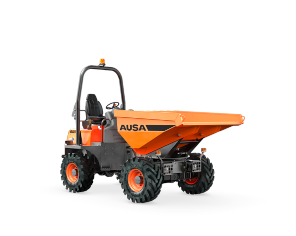 Mini-Dumper tri-basculante 3500kg