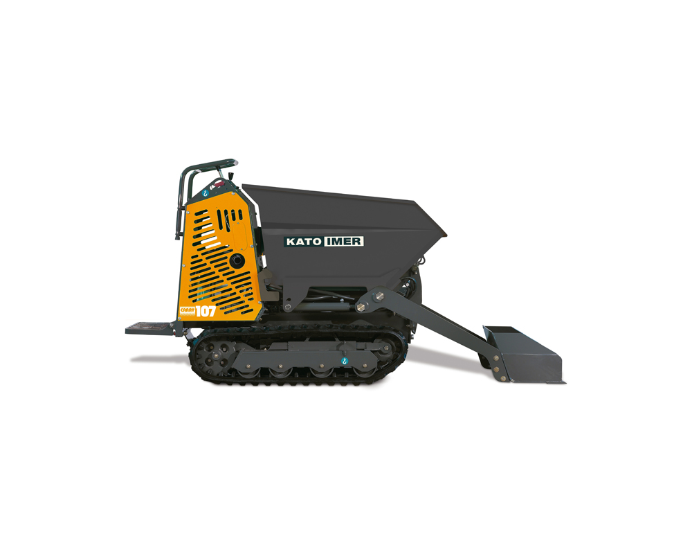 Mini-Dumper de rastos 500kg