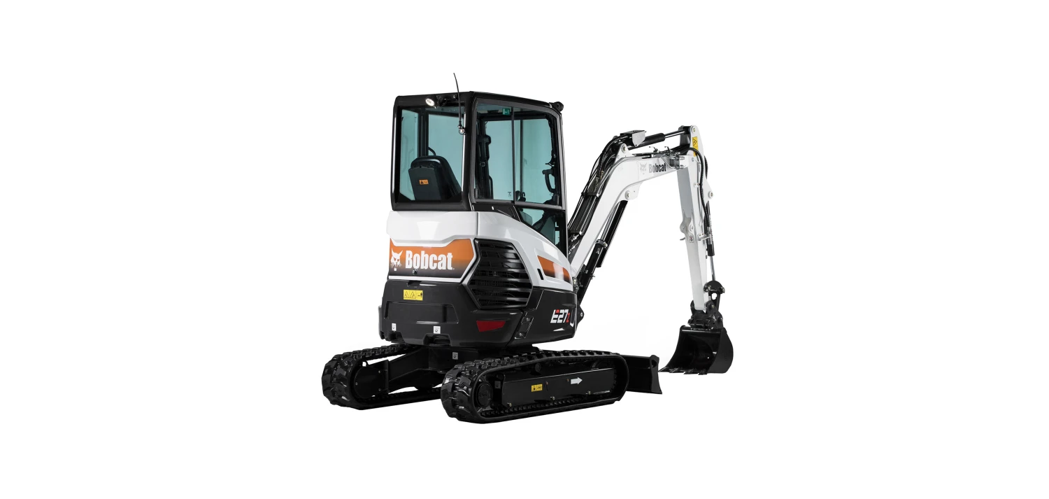 Mini Escavadora 2.7 ton