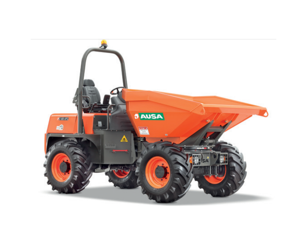 Mini-Dumper tri-basculante 6000kg